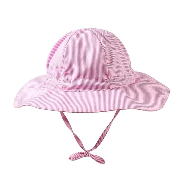 Bøttehatt Strandhette ROSA 52CM pink 52cm