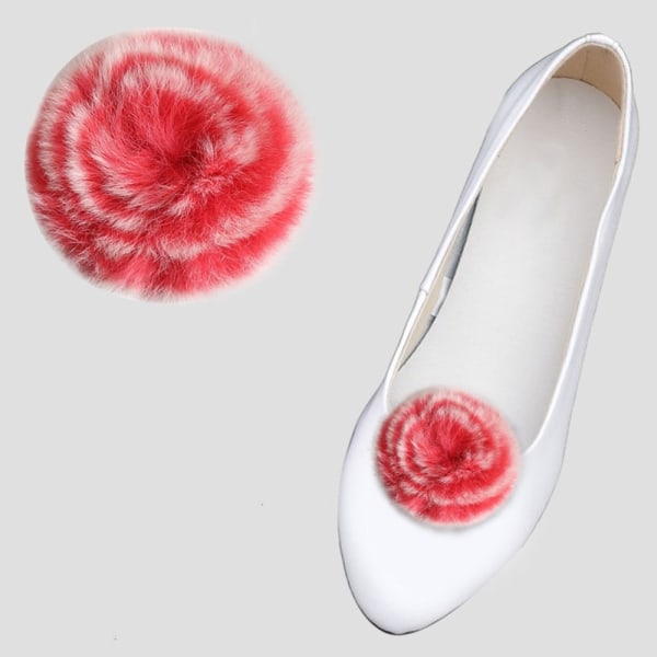 1 pari Shoe Decorations Clip Charm solki SININEN blue