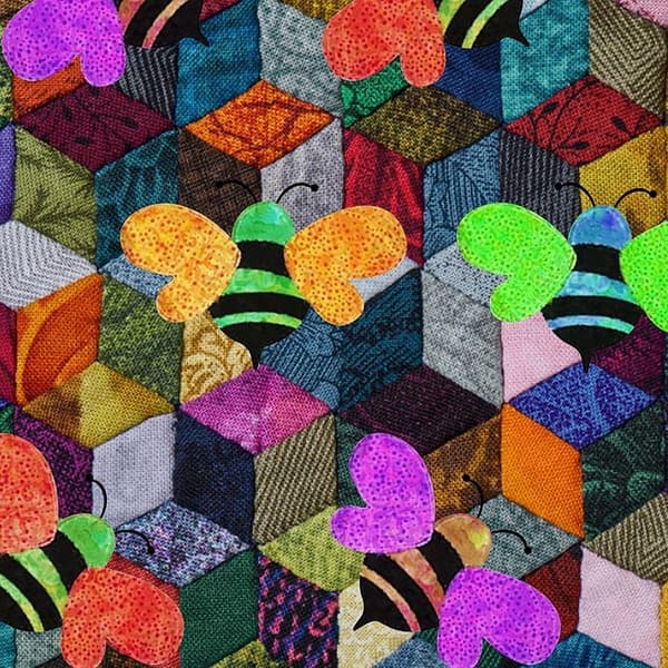 Set Patchwork linjalsats 12INCH 12INCH 12inch