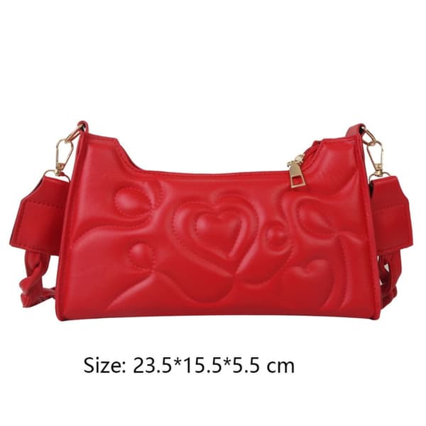 Muleposer Underarm Håndtaske SORT black