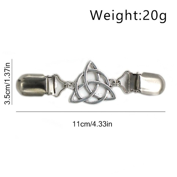 Cardigan Clip Sjal Brosch STYLE 2 STYLE 2 Style 2