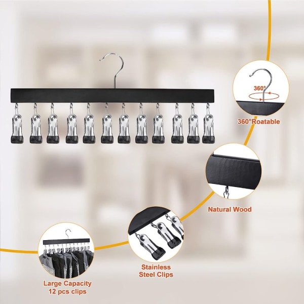 2kpl Closet Organizer Kaappijärjestäjät ja säilytystilat 1 1 1