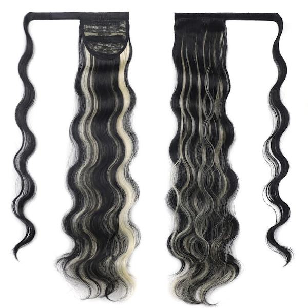 1kpl Ponytail Peruukki Lämmönkestävä 6 6 6