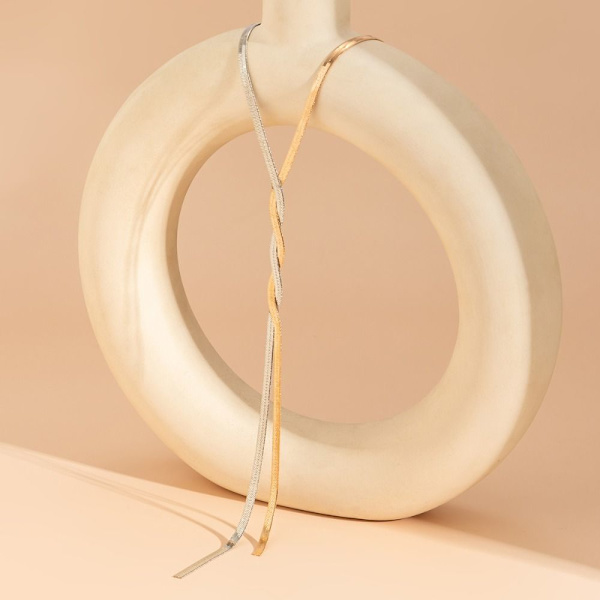 Snake Long Chain Dame Halskæde C C C