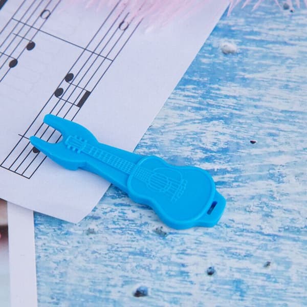 20st Guitar String Picker Fixing Awl Remover BLÅ blue
