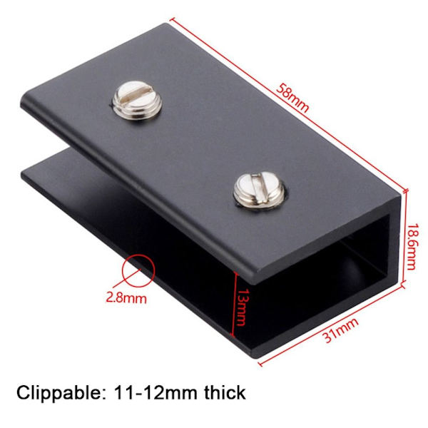 Vinkel Hjørne Kode Glas Clip STYLE 3 STYLE 3 Style 3