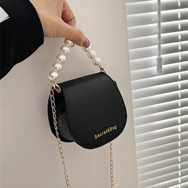 Axelväskor Mini Crossbody Väska VIT white