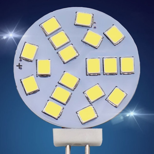 G4 LED-lamput Pyöreä kohdevalopolttimo 2W-VALKOINEN 2W-VALKOINEN 2W-White