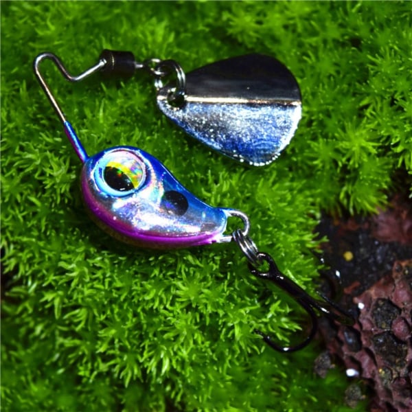 Metall fiskebete VIB Lure 4.5G 13MME E 4.5g 13mmE