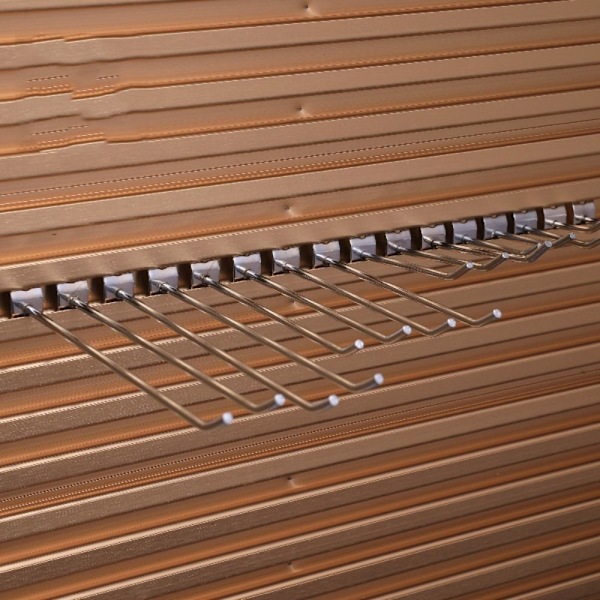 10 stk Slatwall Kroge Display Kroge Opbevaringsstativer