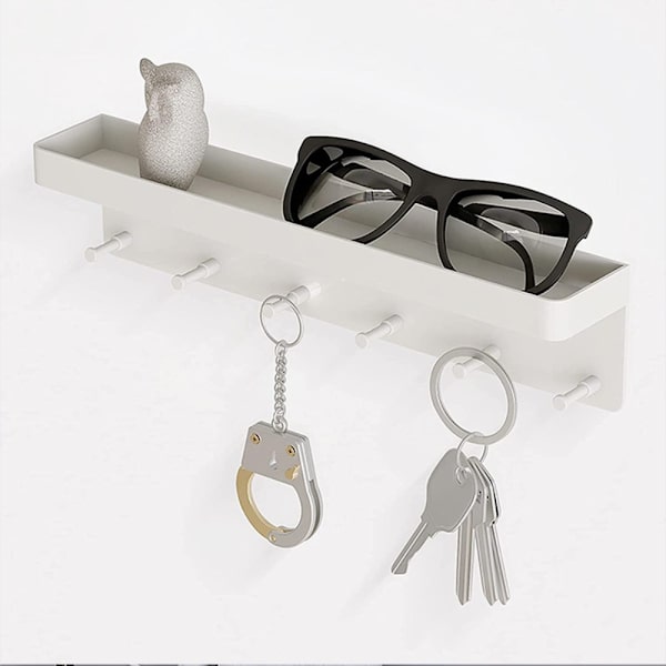 Trofémedaljhållare Display Hängare VIT white