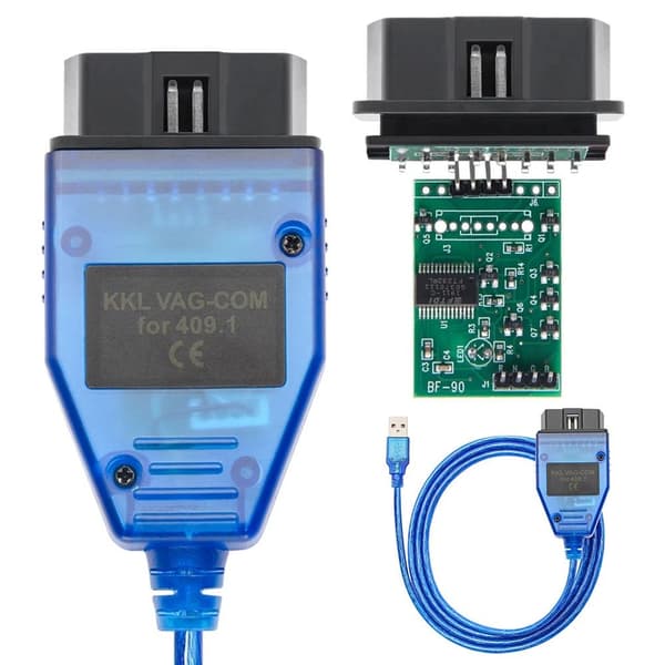OBDII Skannerkabel Bildiagnosekabel FTDI FT232RL FTDI