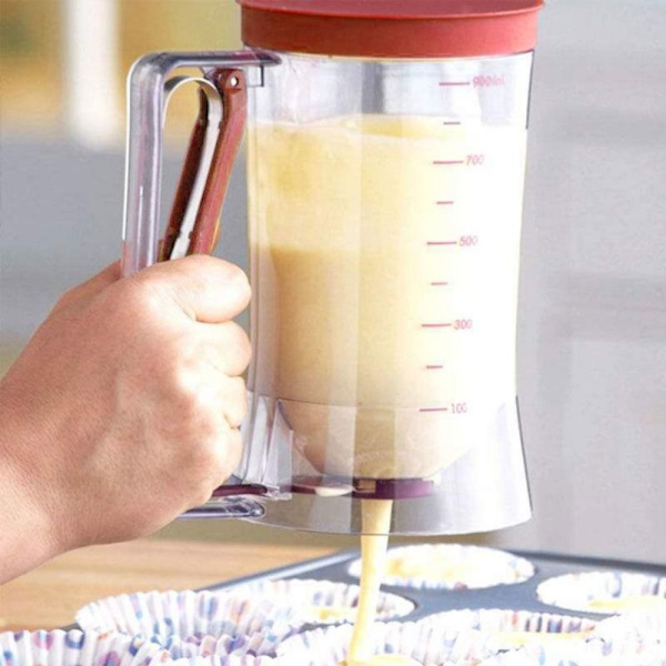 Mel Pasta Separator Batter Dispenser Bakeverktøy