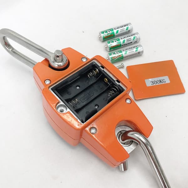 Digital Hanging Scale Crane Scale Elektronisk vægt