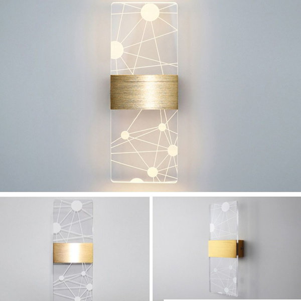 Vägglampa Vägglampor inomhus C-VITT LJUS C-VIT LJUS C-White Light