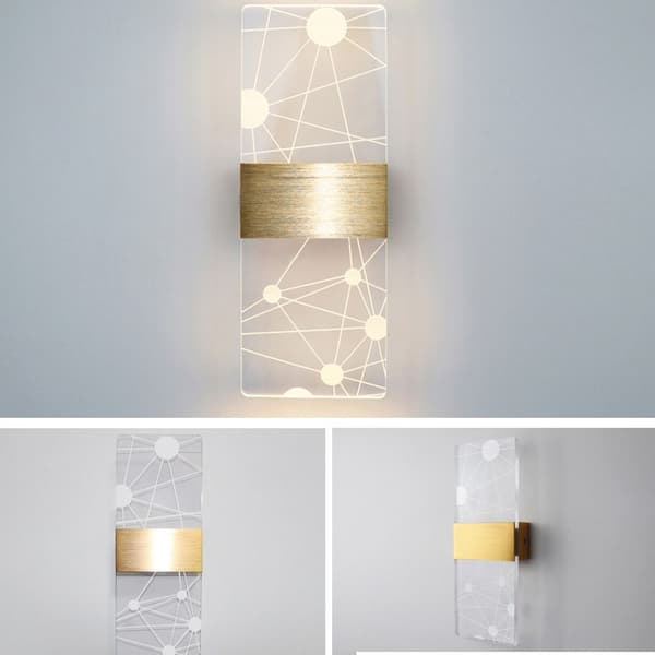 Vegglampe Innendørs Vegglamper B-HVIT LYS B-HVIT LYS B-White Light