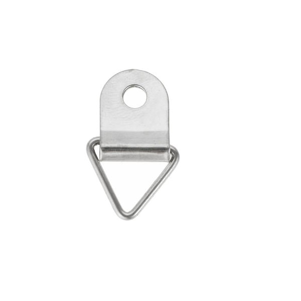 100 Stk/pose Fotoramme Clips Billedophæng SØLV Silver