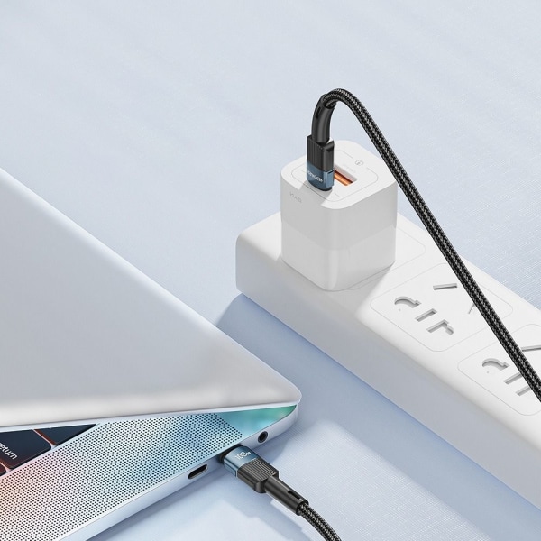 USB-C-ledning Typ-C Laddningskabel BLÅ Blue