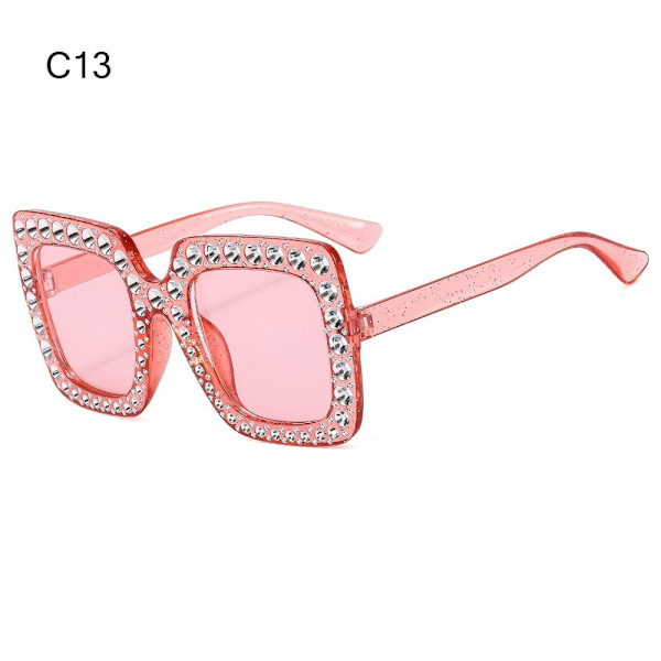 Crystal Suuret aurinkolasit Diamond aurinkolasit C13 C13 C13