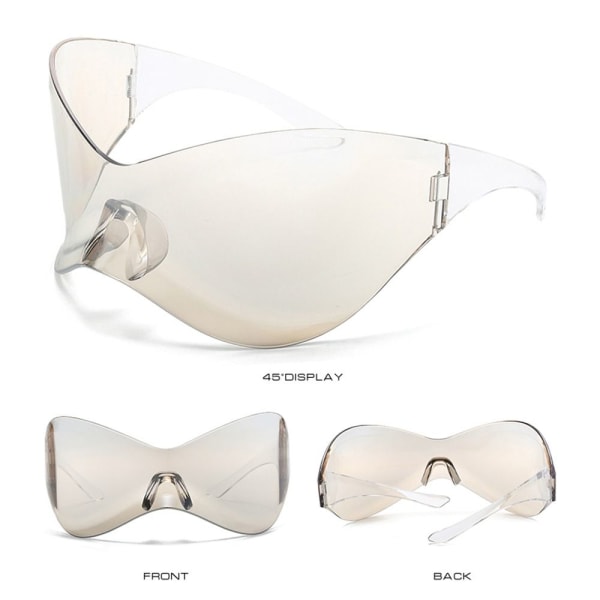 Futuristiske solbriller for menn kvinner C9 C9 C9