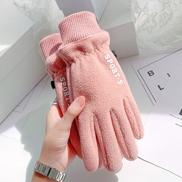 Varma Kvinnor Handskar Full Finger Handskar ROSA KVINNOR KVINNOR pink Women-Women