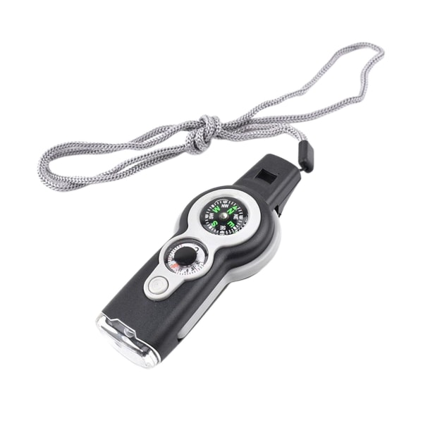 Survival Whistle Safety Whistle GRÅ grey