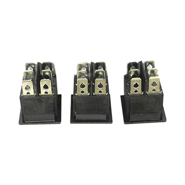 Brytere Selvlåsende/låsende SVART 6-PIN 3RD GEAR 6-PIN 3RD black 6-Pin 3rd Gear-6-Pin 3rd Gear