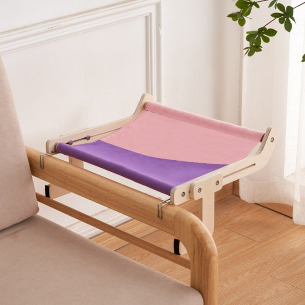 Vindushængekøje Kattesofa PINK pink