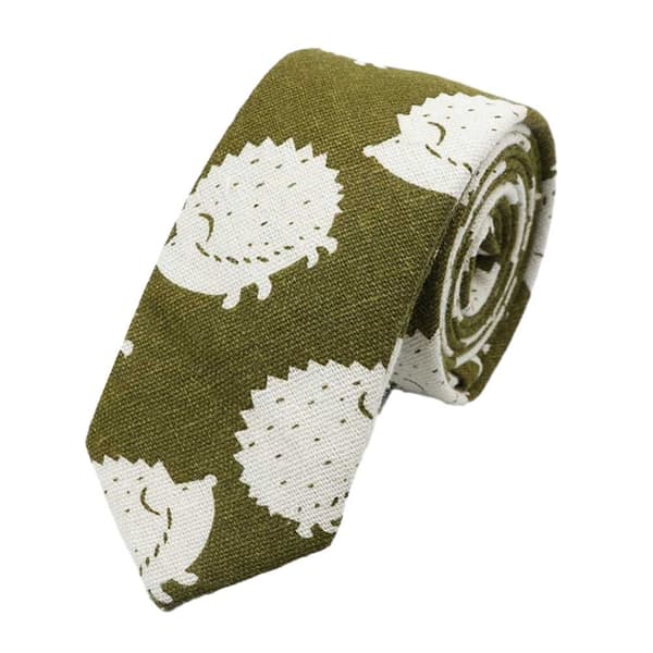 6 cm bomuldsslips Cravat 4 4 4
