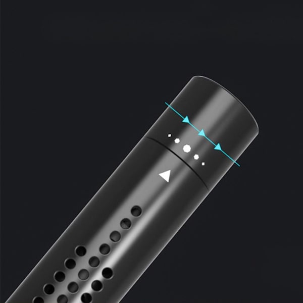 Bil Parfume Diffuser Freshener Diffuser GRÅ Grey