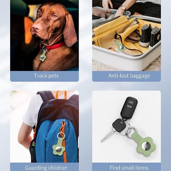 Tracker Protector Silikone beskyttelseshylster SORT SORT Black