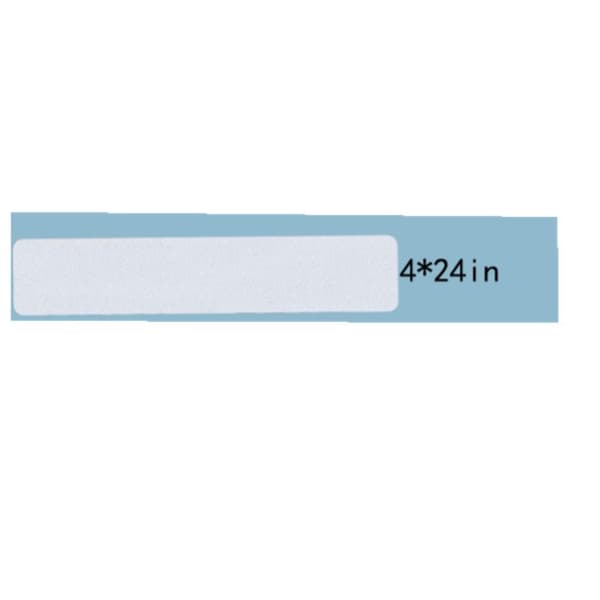 Matte-klistremerker 1 PC 1 PC 1 pc