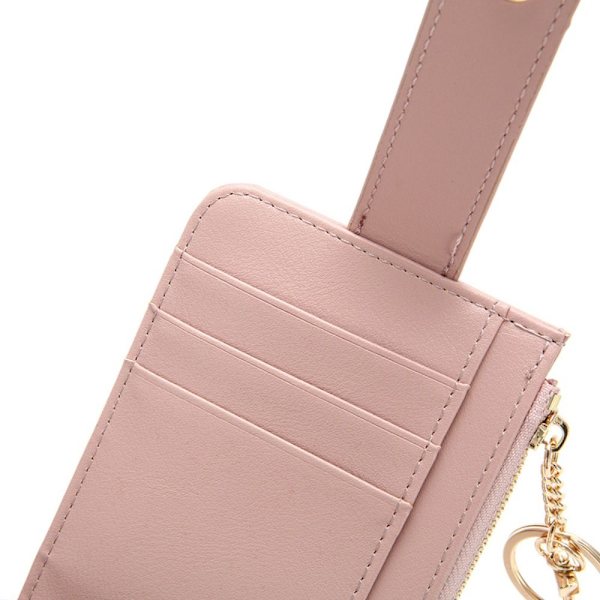 Kreditkortshållare Liten plånbok ROSA pink
