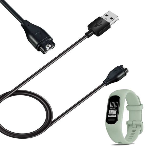 USB laddare för Garmin Vivosmart5 Smartband