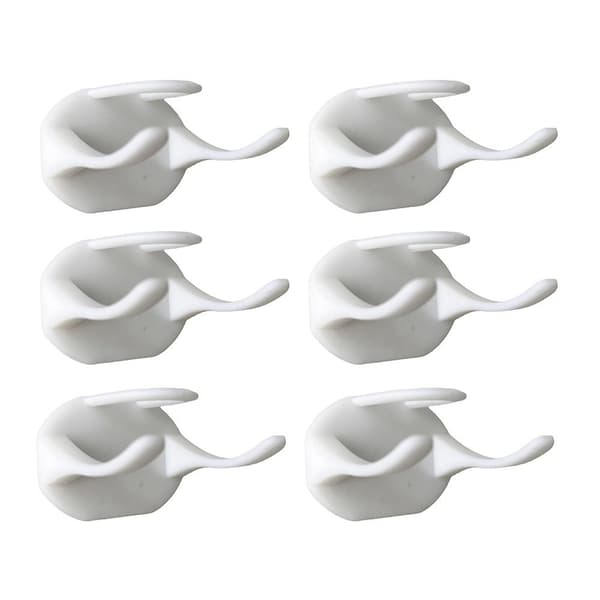 6 STK Hattekrog Baseball Kasketstativ HVID White