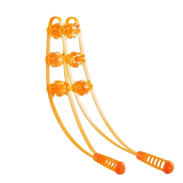 Meridian Massageværktøj Massagerulle GUL 24RULLER 24RULLER YELLOW 24ROLLERS-24ROLLERS