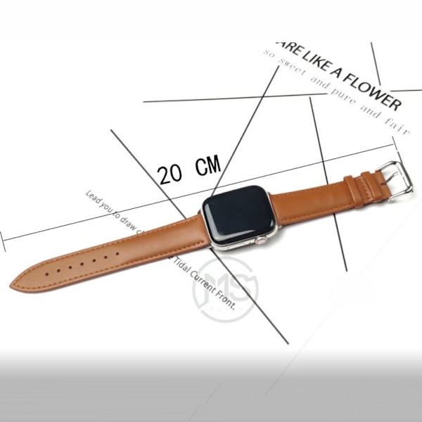 Urrem Urrem LYSEBRUN 38/40/41MM light brown 38/40/41mm