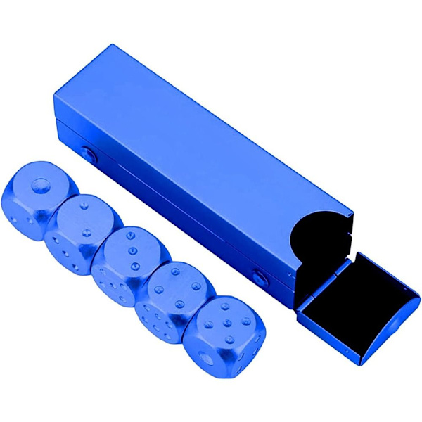 Spill Terning Polyhedral Terning BLÅ Blue