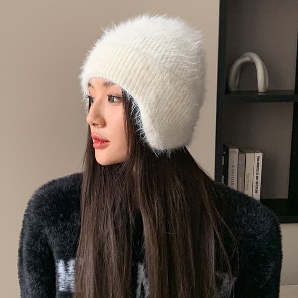 Vinter varme hatte Casual stable hatte SORT Black