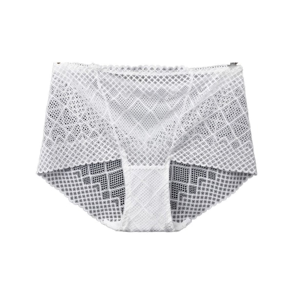 Pitsi Alusvaatteet Ranskalaiset pikkuhousut WHITE XXL White XXL