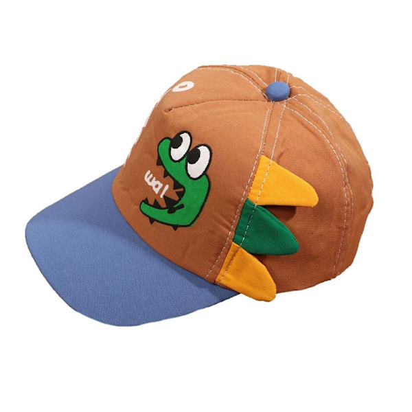 Baby baseballkasket Børn Strandhatte KAFFE coffee