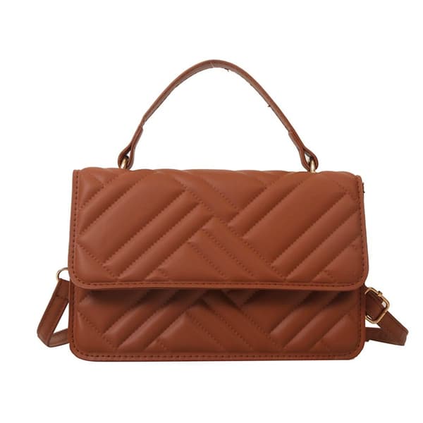 Skuldertaske Messenger Tasker BRUN brown
