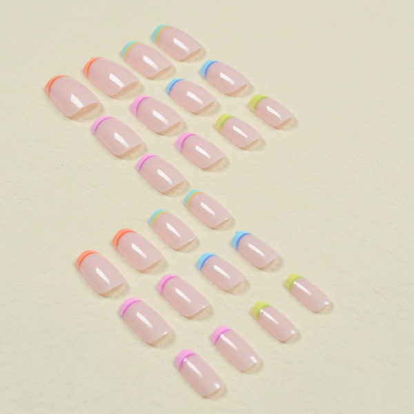 Franska Fake Nails False Nail SN118 SN118 SN118