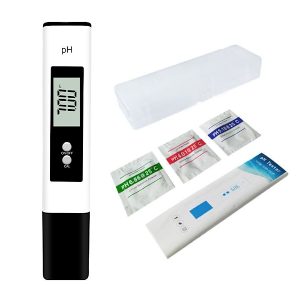 Vandtester PH Meter Digital PH Meter 0,01 PH Høj nøjagtighed