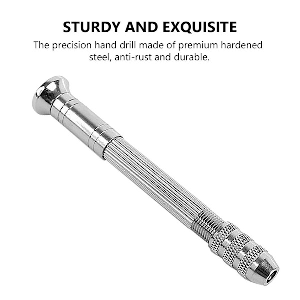 Handtwistborr Handborrverktyg 0,5-2,0MM 11ST 0,5-2,0MM 0.5-2.0mm 11PCS
