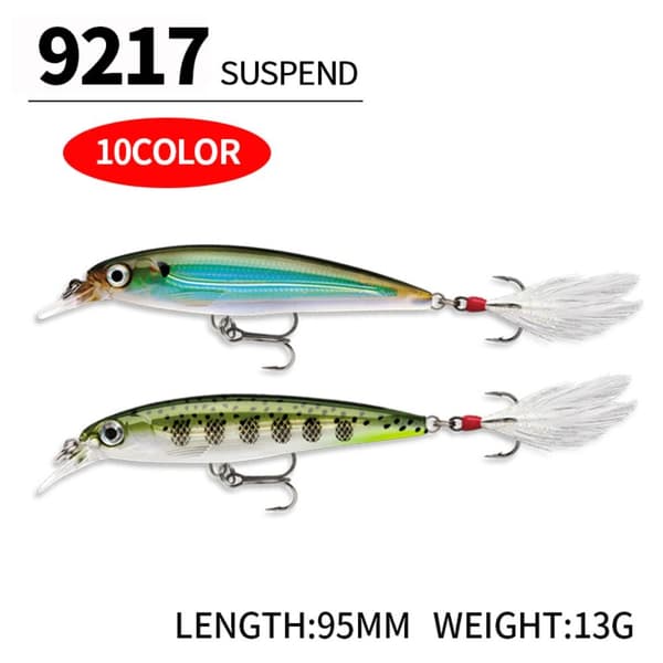 Minnow Baits lokker D D D