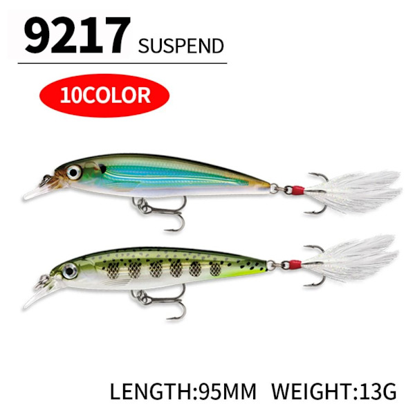 Minnow Baits lokker E E E