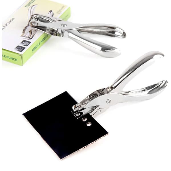 Håndstans til Scrapbooking 6MM Metal