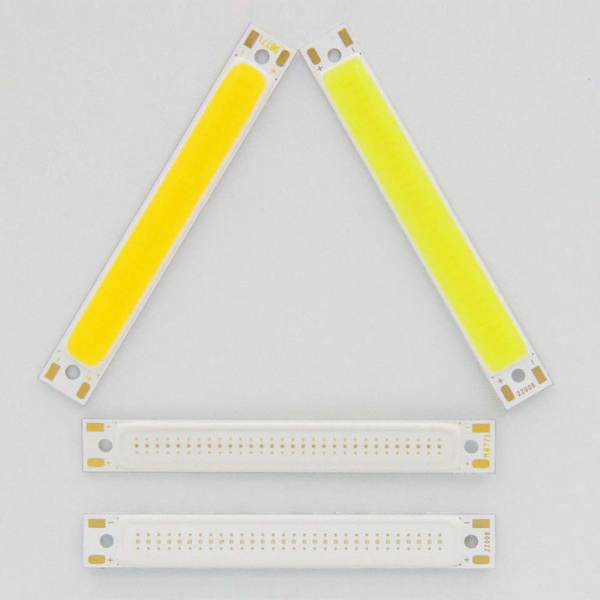 LED COB -nauhavalodiodi 3W -PUNAINEN 620-625NM 3W -PUNAINEN 3W -Red 620-625nm