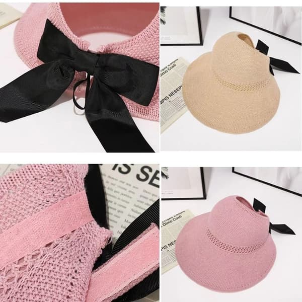 Solhatte Scallop Cap PINK Pink
